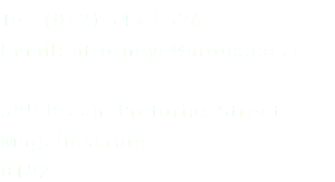 Tel: (012) 543 1526 Email: attorneys@aroux.co.za 385 Braam Pretorius Street Magalieskruin 0182